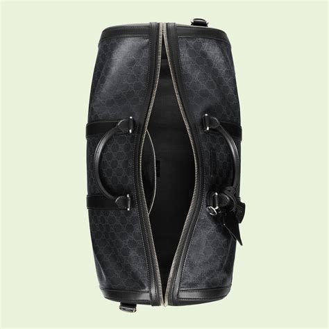 gucci carry on duffle monogram gg supreme|GG Black carry.